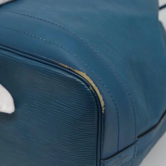LOUIS VUITTON Epi Noe Shoulder Bag Toledo Blue M44005 LV Auth gh458 - Picture 4 of 16